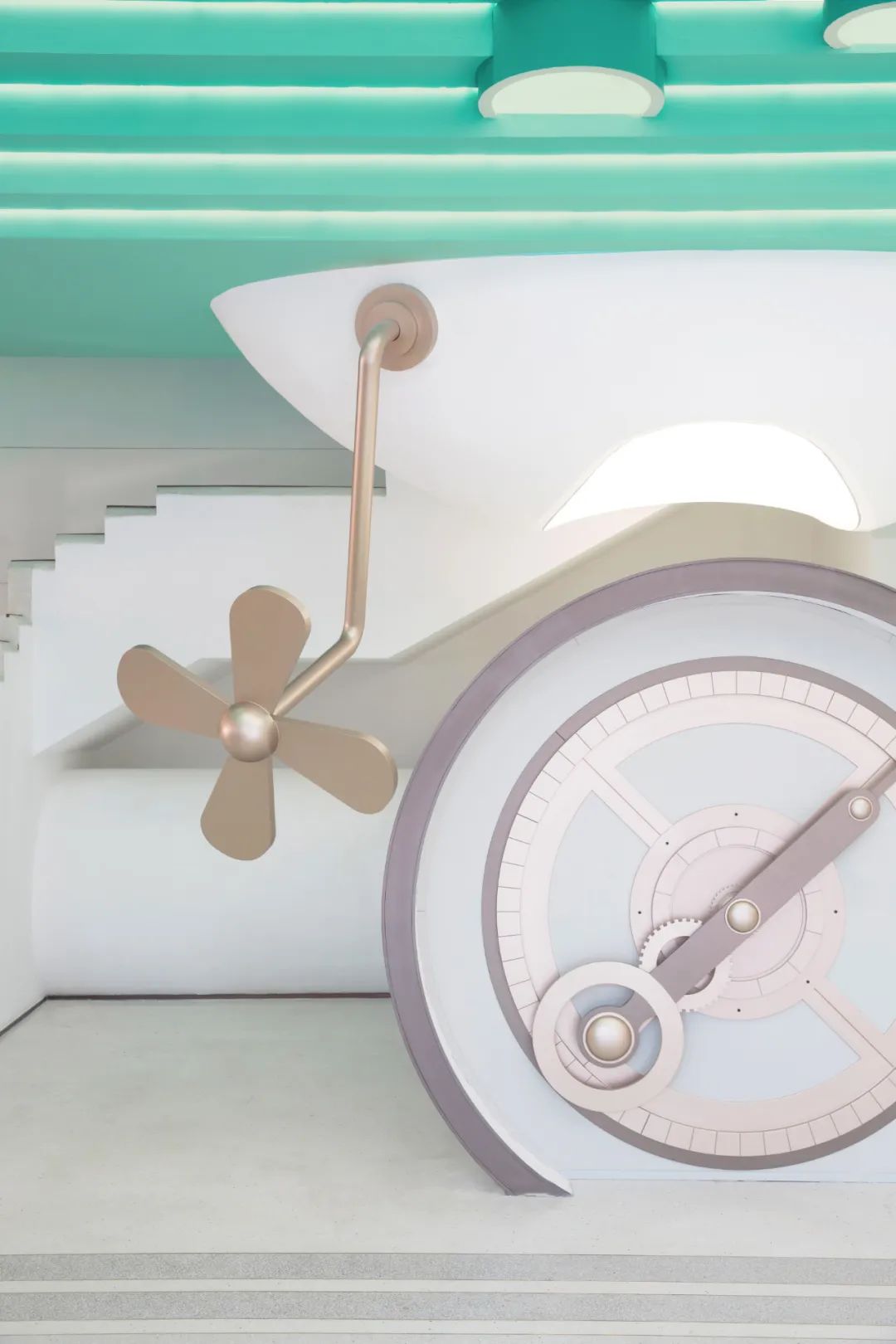 梦之旅 | 恒信·青州风华尚品幼儿园设计解析-15