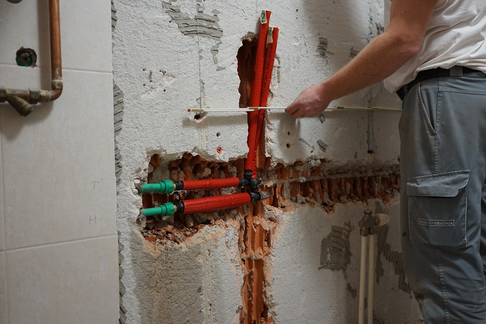 7平米卫生间翻新项目丨克罗地亚萨格勒布-19