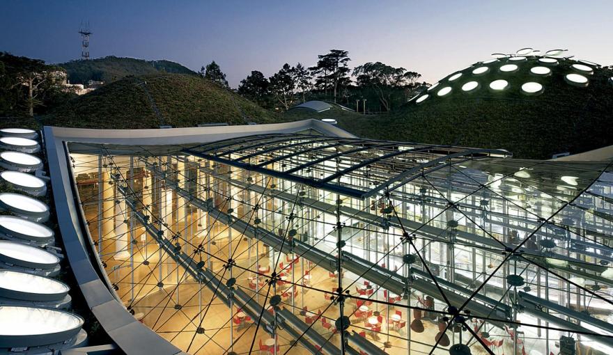 加州科学院新馆 | 绿色环保的设计典范-18