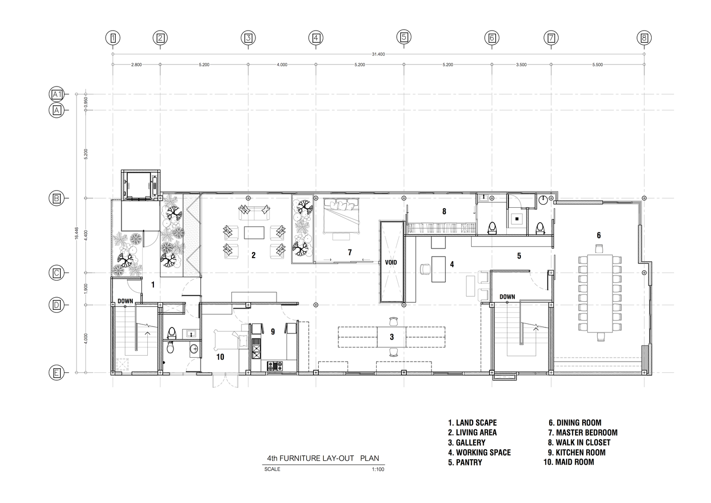 自然再生 DP 集团总部，泰国曼谷-74