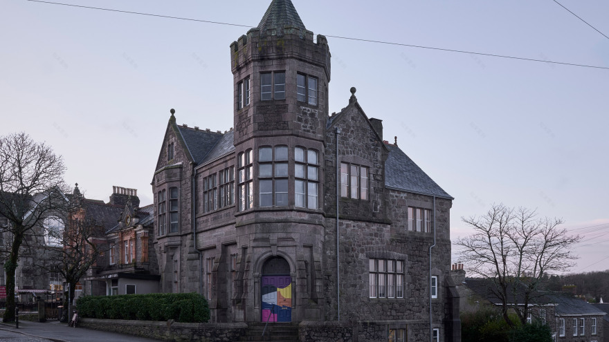 The Ladder艺术空间丨英国丨Thing建筑工作室-0