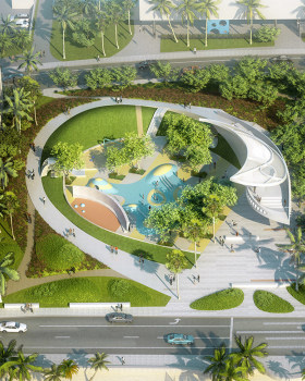 Anastasiya Gushchina丨公园丨DC Alexander Park  Fort Lauderdale, FL