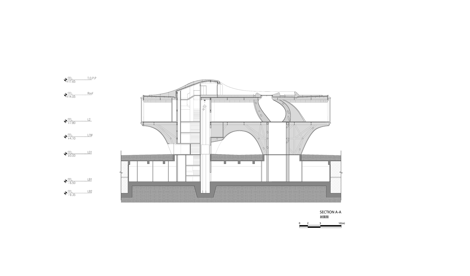 西安沣东新城莱安社区中心：漂浮之门 / EID Architecture -39