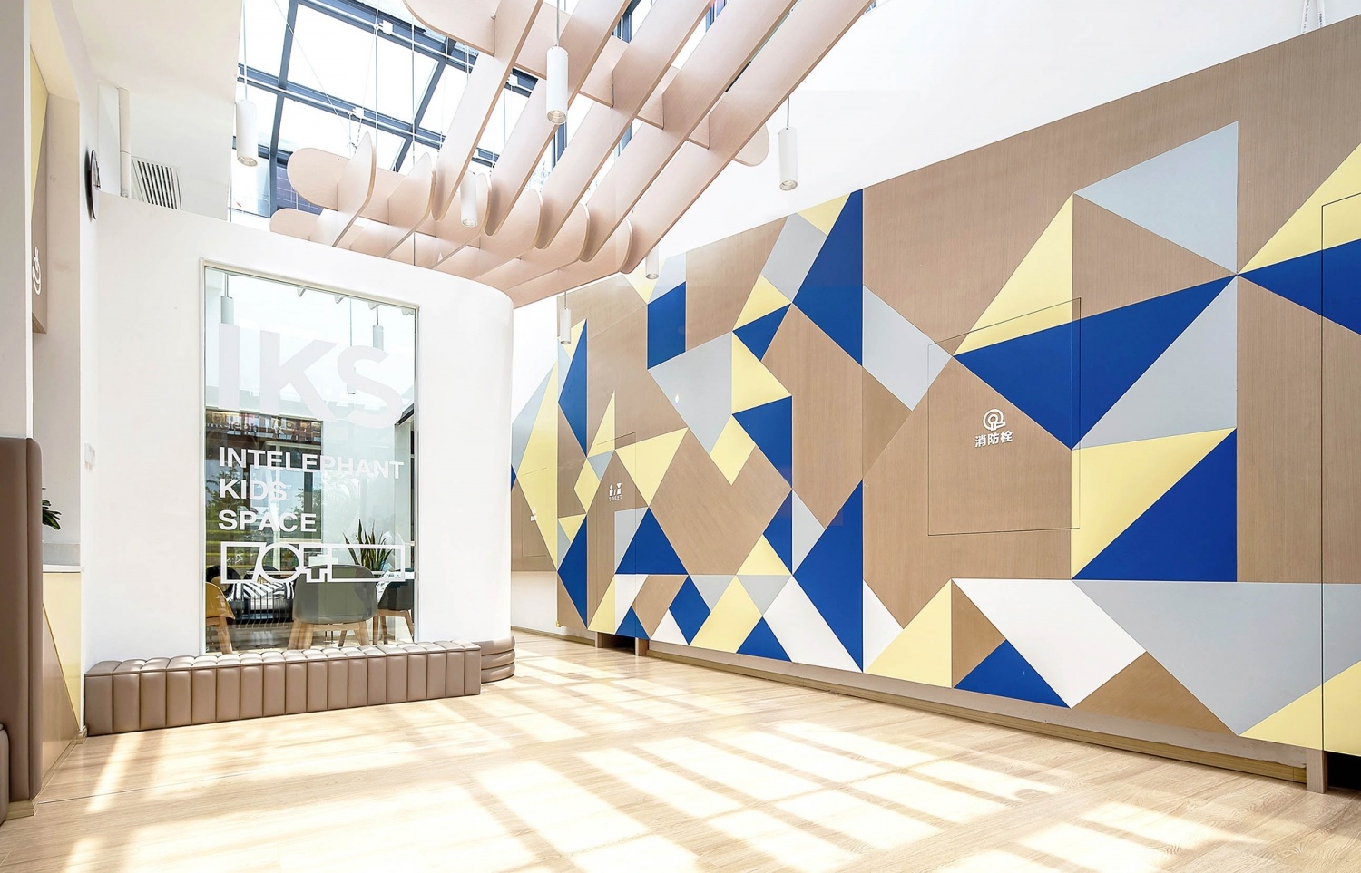 康乐幼儿园主入口改造++ 智慧象儿童创享空间 | 梦幻童趣，安全舒适-44