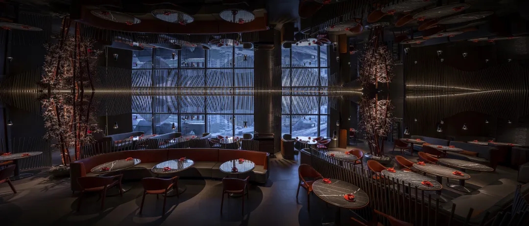 沈阳湘爱餐厅丨中国沈阳丨Jingle Design 浆果设计研究所-12