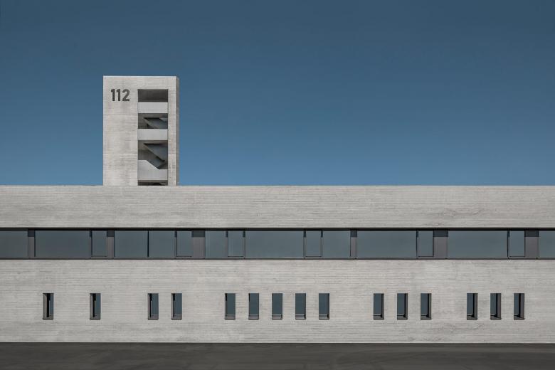 dasch zürn + partner丨Neubau Feuerwehr und Bauhof Metzingen丨德国-0