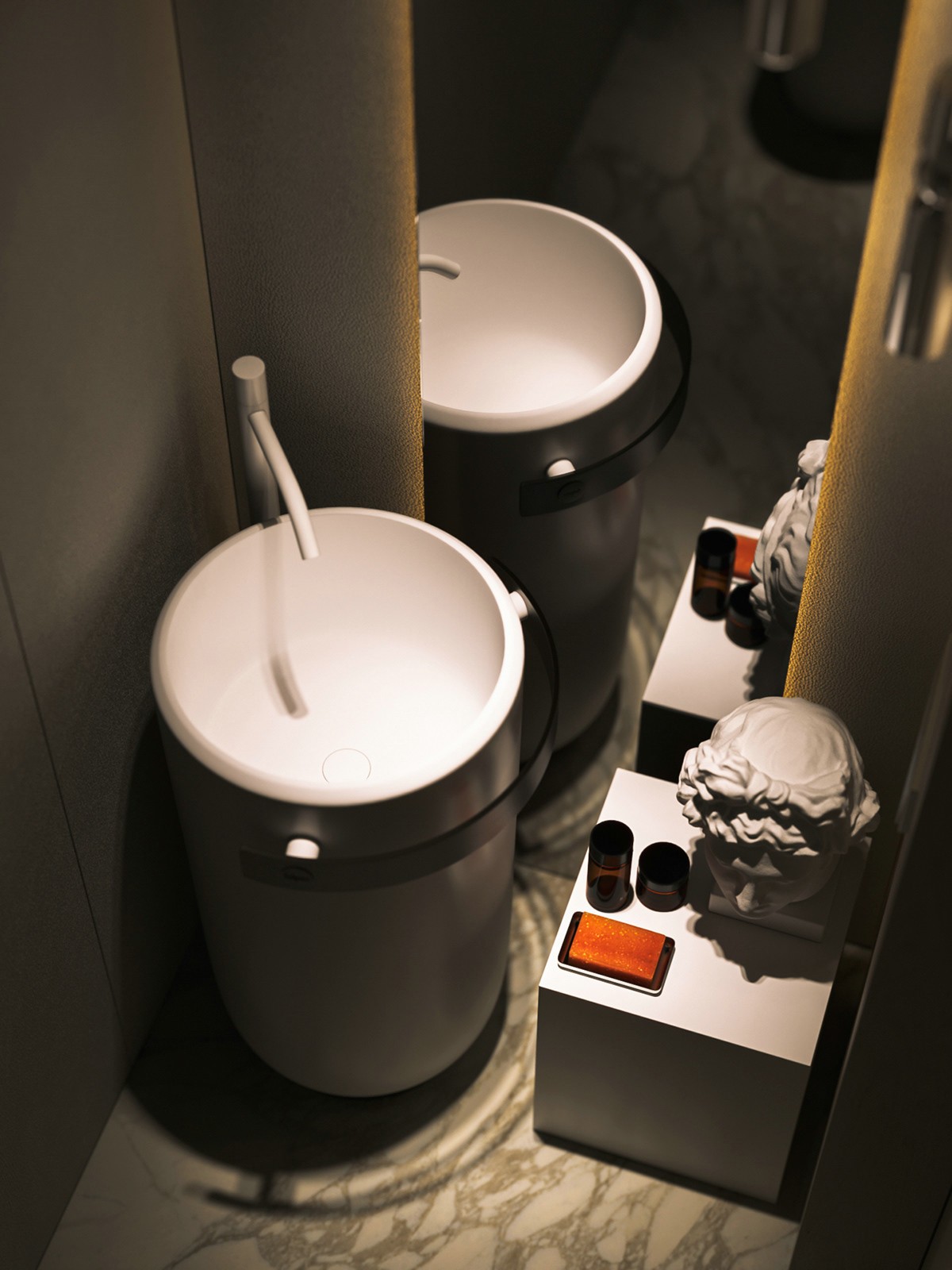 212㎡ 浅色系营造出自然柔和的氛围-7