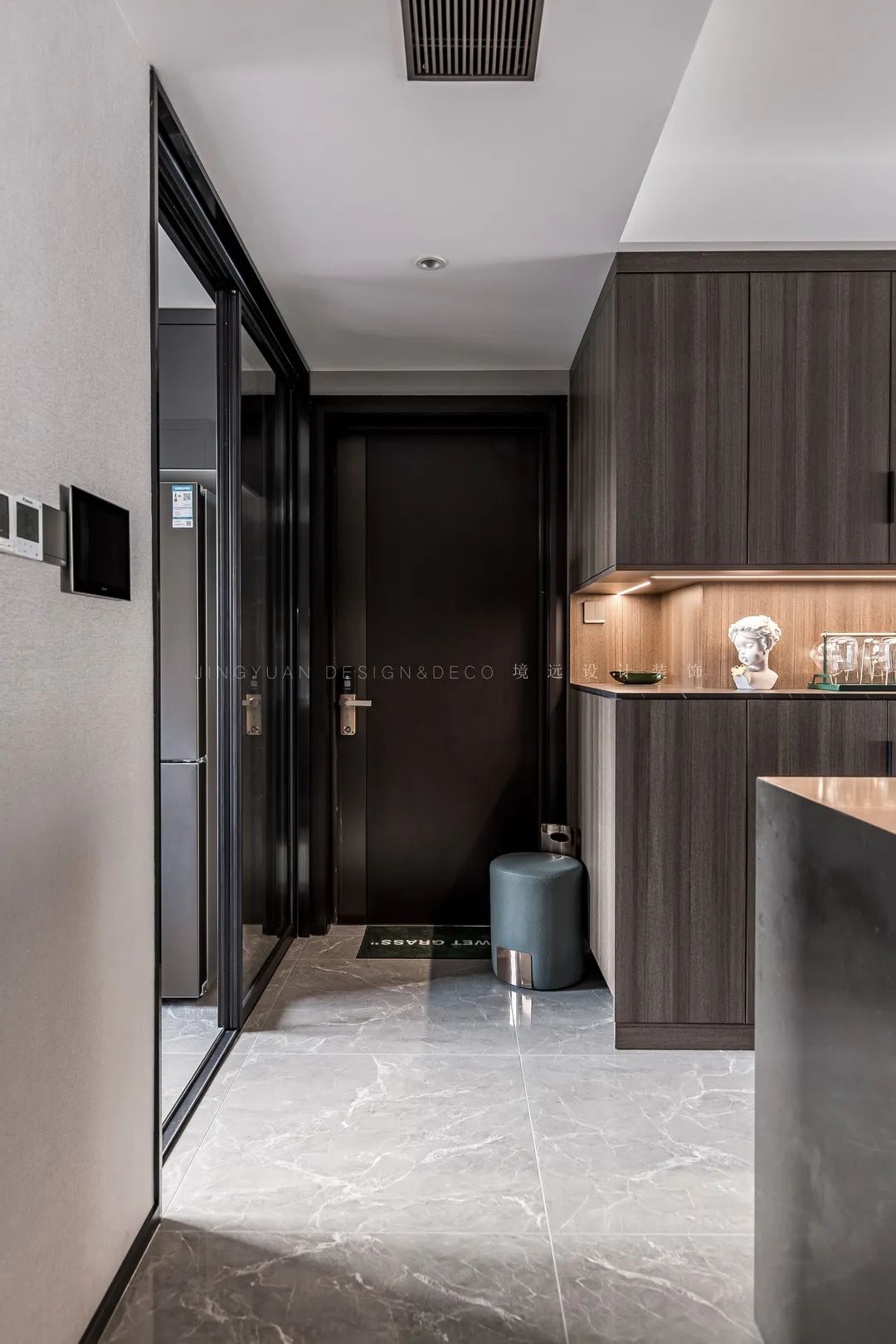 大华碧云天 114㎡现代简约风二居室-34