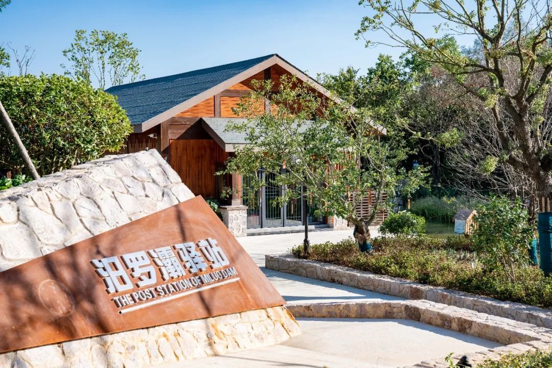 溧阳 1 号公路汨罗灞驿站丨中国江苏丨上海亦境建筑景观有限公司,上海交通大学设计学院风景园林研究所-14