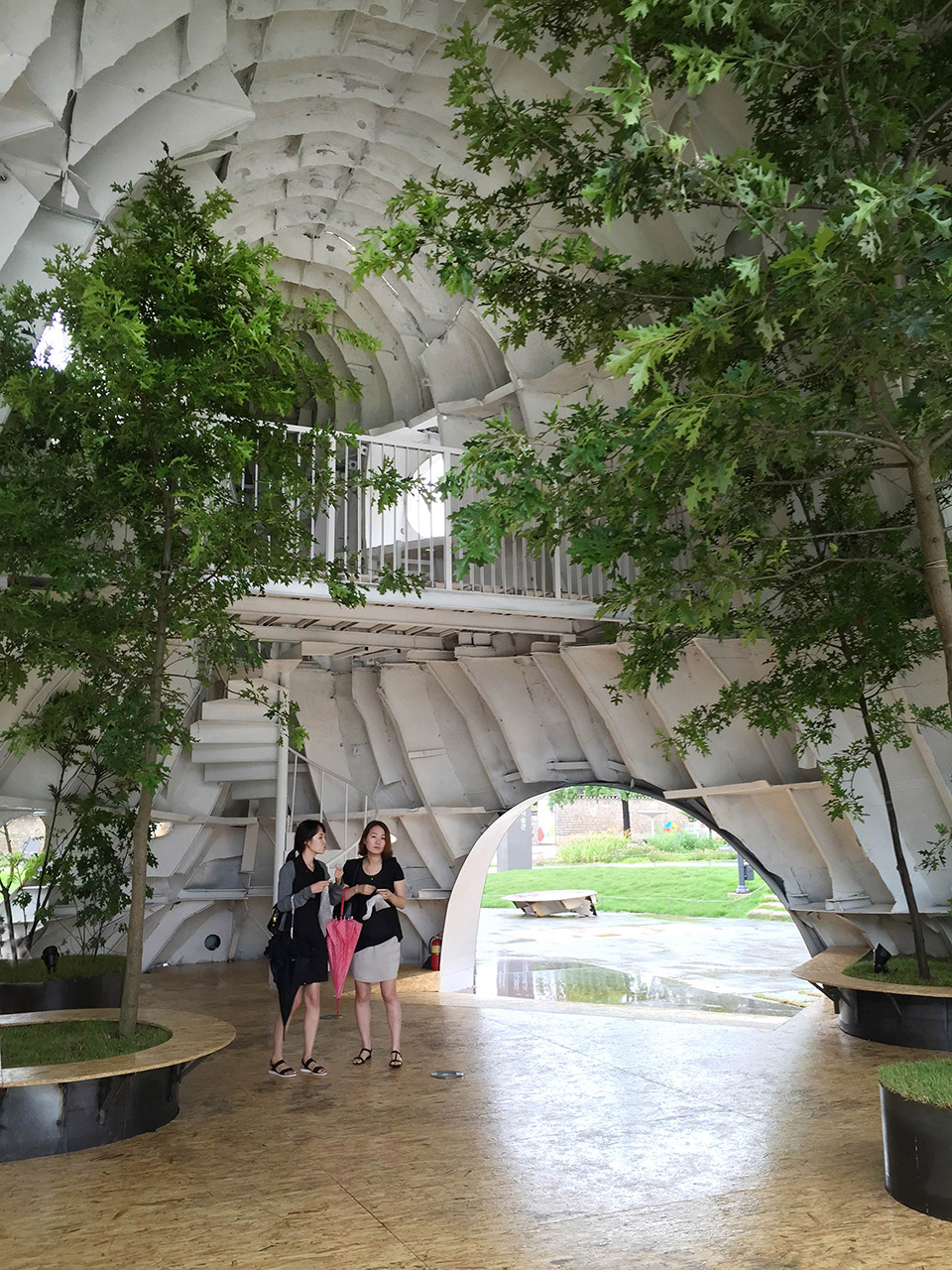 美术馆中庭,韩国 / Shinslab Architecture-28