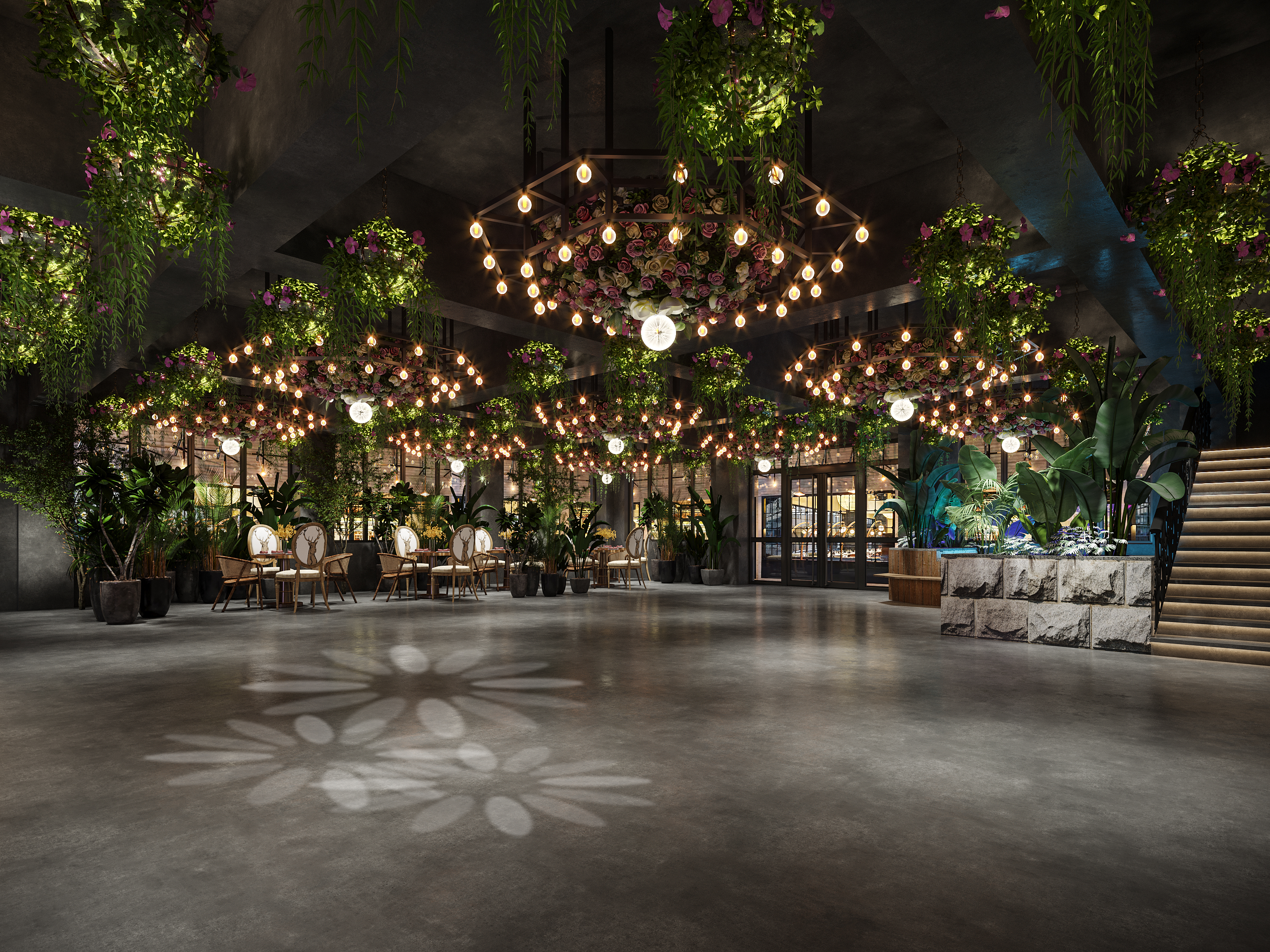 餐厅设计~ 让生活的节奏慢下来-0