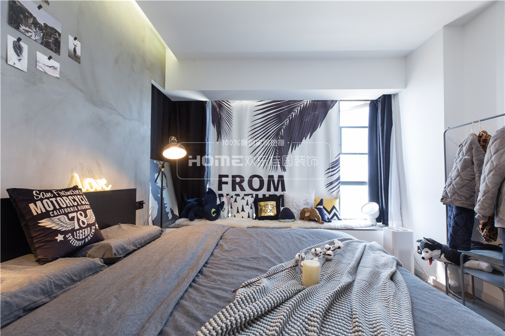 欢乐佳园装饰|【设·界】隐藏在城市里的浪漫港湾™-62