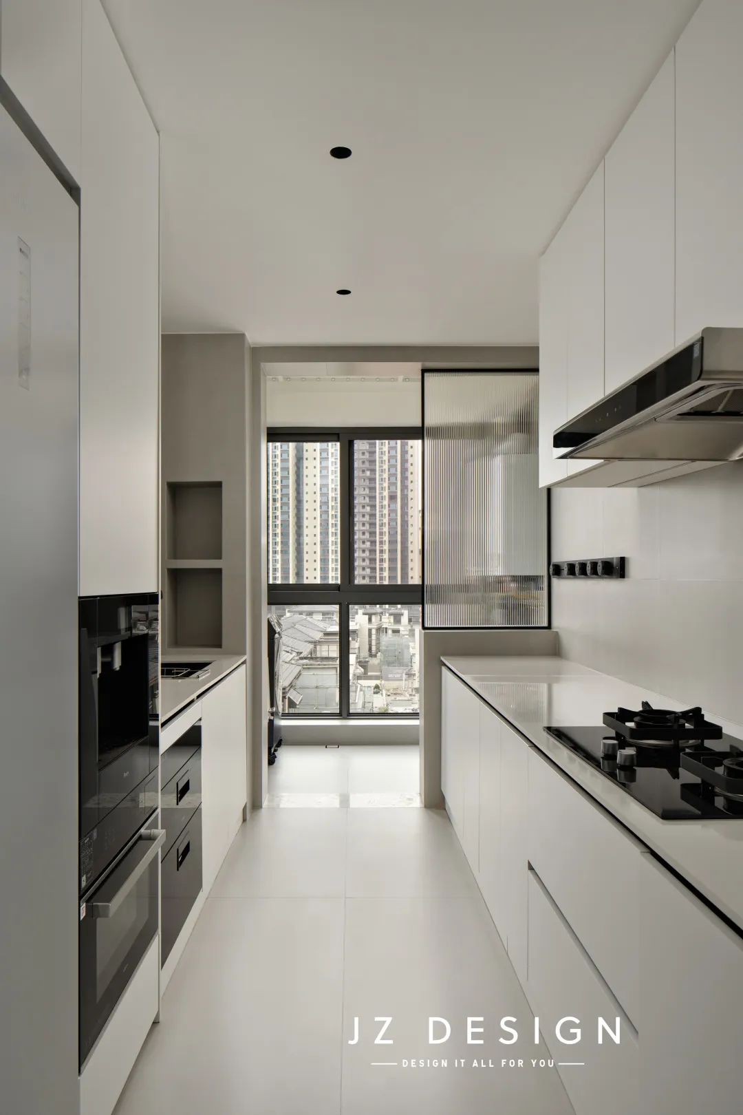 金控首府现代极简之家丨中国四川丨憬致|Design-41