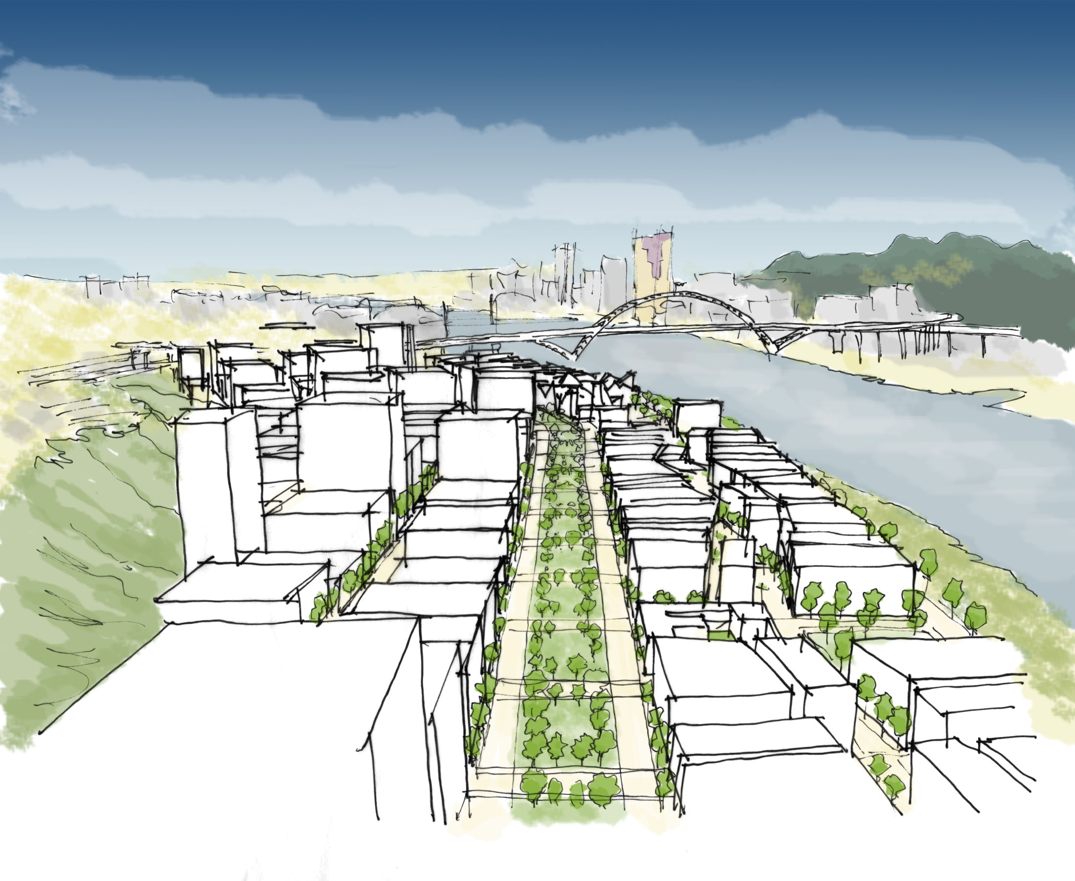 Albina Yard城市开发规划丨美国波特兰-19