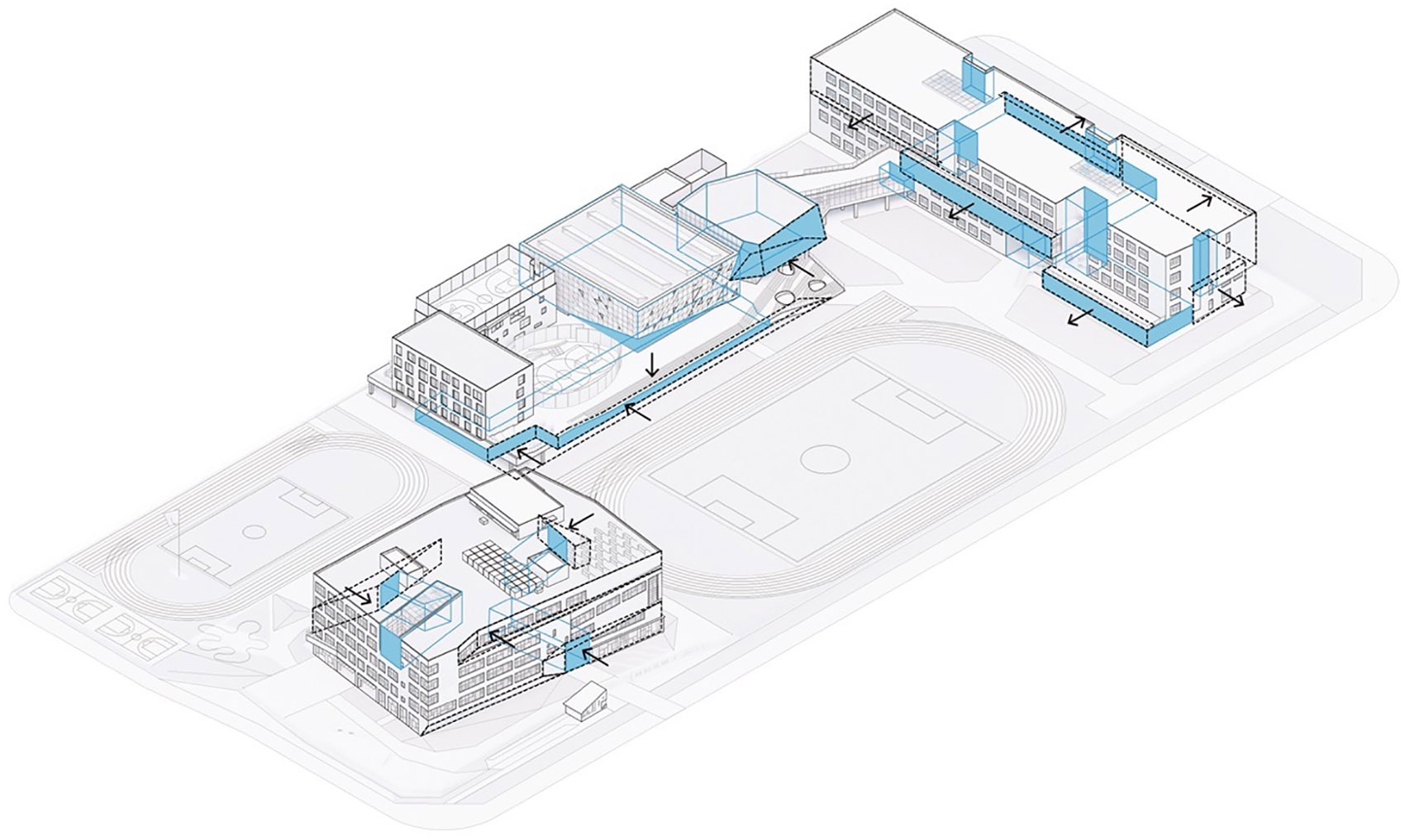 润唐中学丨中国河北丨和立建筑实践-76