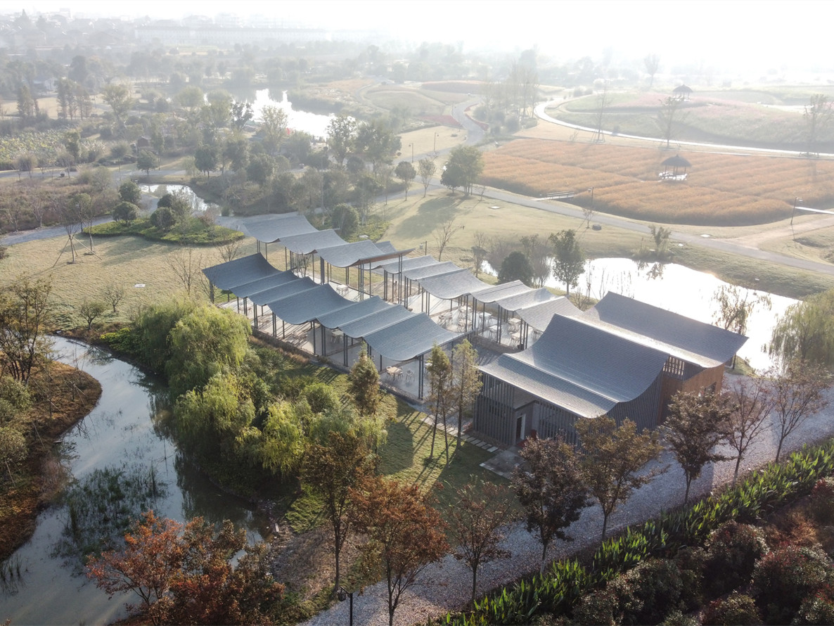 杭州径山花海帐亭装置丨中国杭州-2