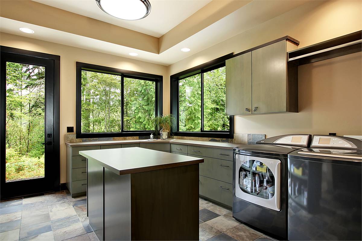 Plan 3346 两层现代住宅设计方案-34