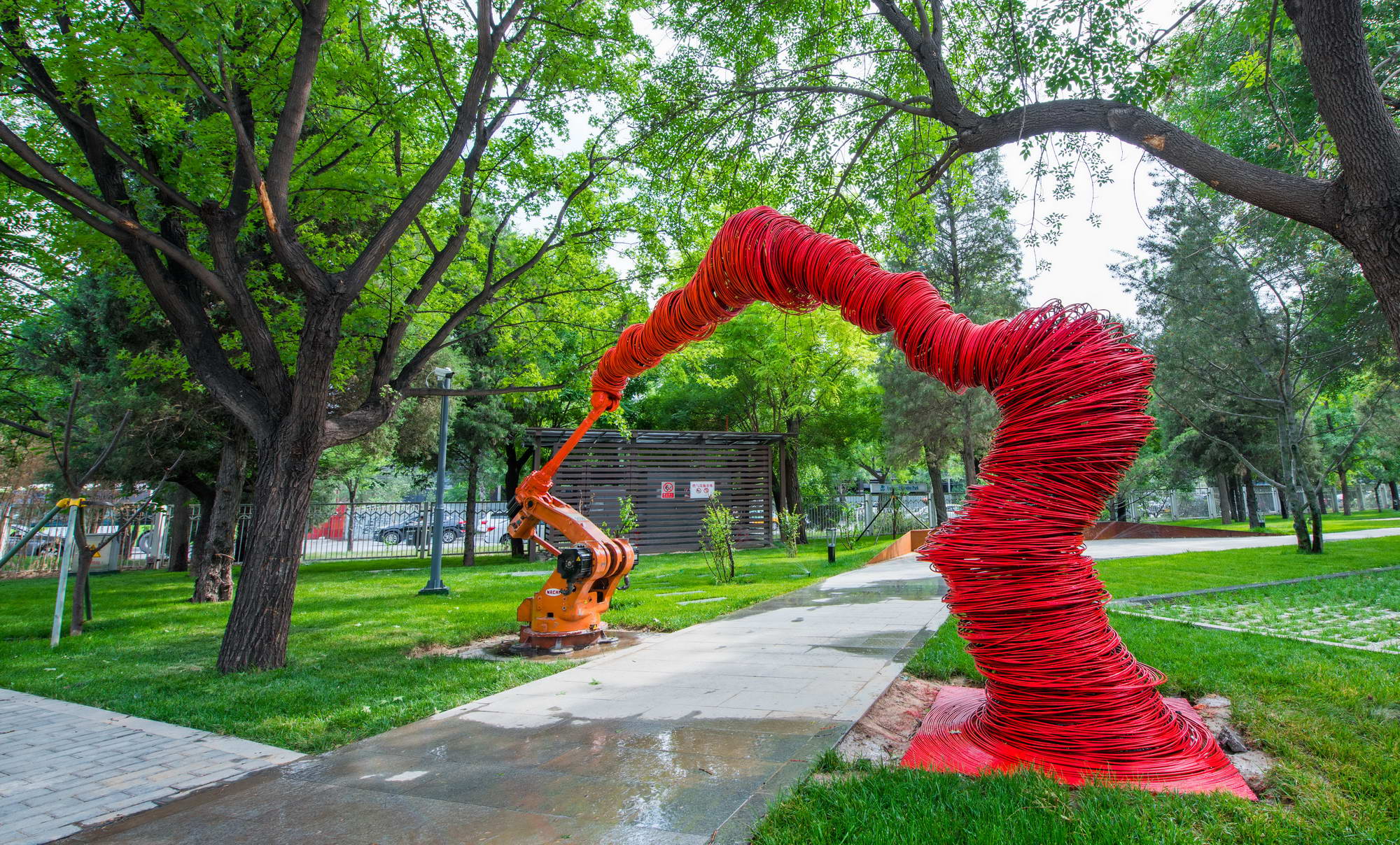 北京 UCP 恒通国际创新园 | 大工业遗存活化利用的典范-36