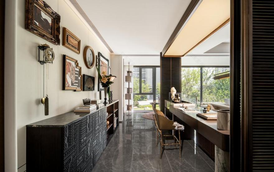 DARRY·戴瑞软装 · 苏州象屿江南云起168㎡样板间丨中国苏州丨硬装为上海璞盛室内设计有限公司,软装为浙江戴瑞软装设计有限公司-13