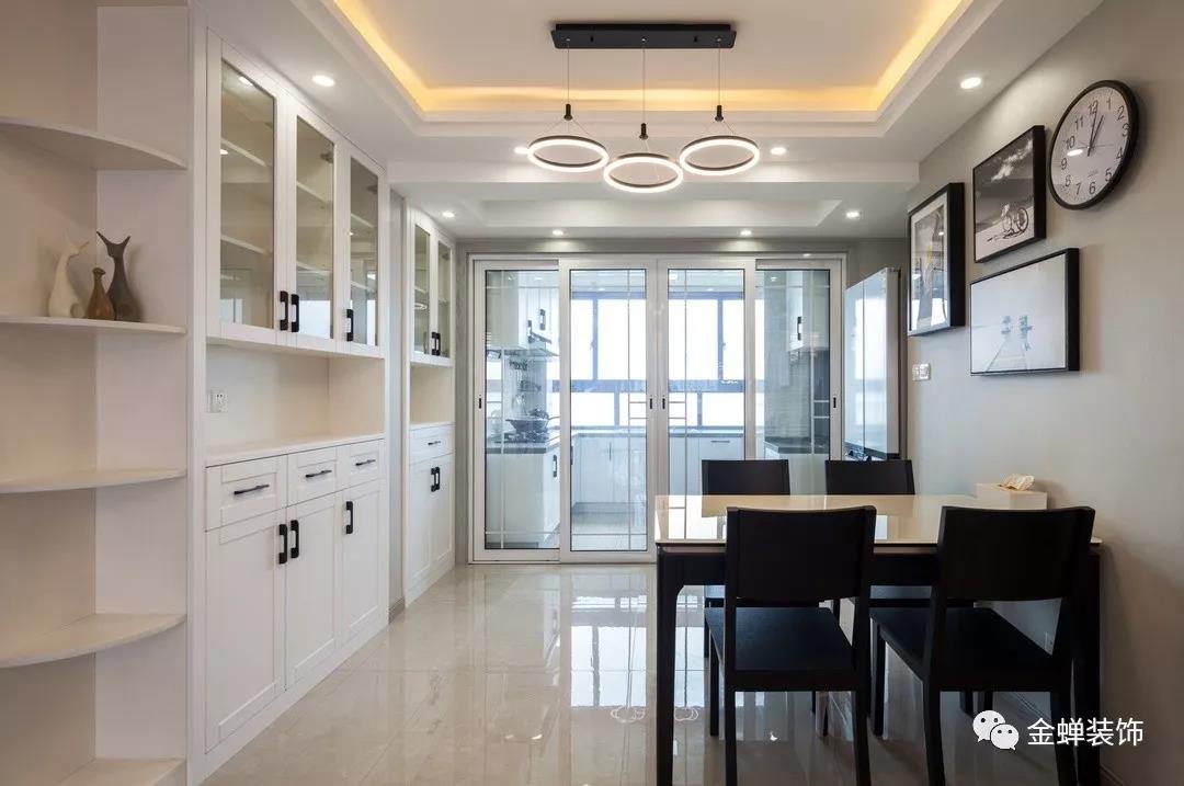 玙洁设计 现代实景 嘉湖景园-5