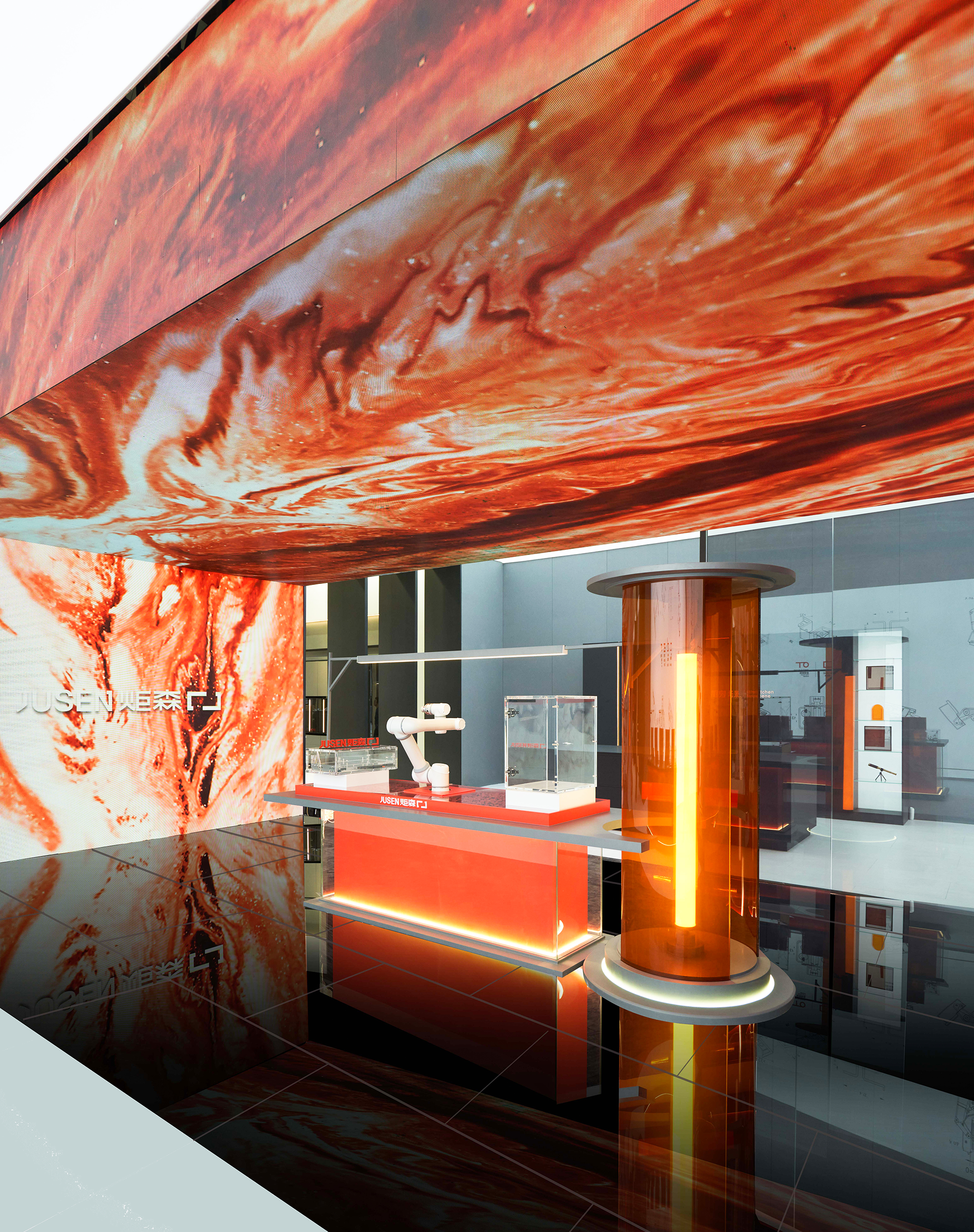 JUSEN 炬森·零售&展示体验店丨中国广州丨格外空间-67