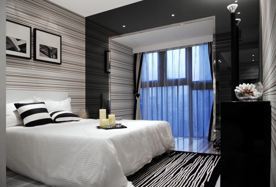 5套超个性样板房丨深圳市戴勇室内设计-92