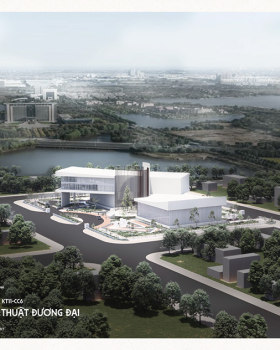 ĐỒ ÁN KIẾN TRÚC-BẢO TÀNG NGHỆ THUẬT ĐƯƠNG ĐẠI