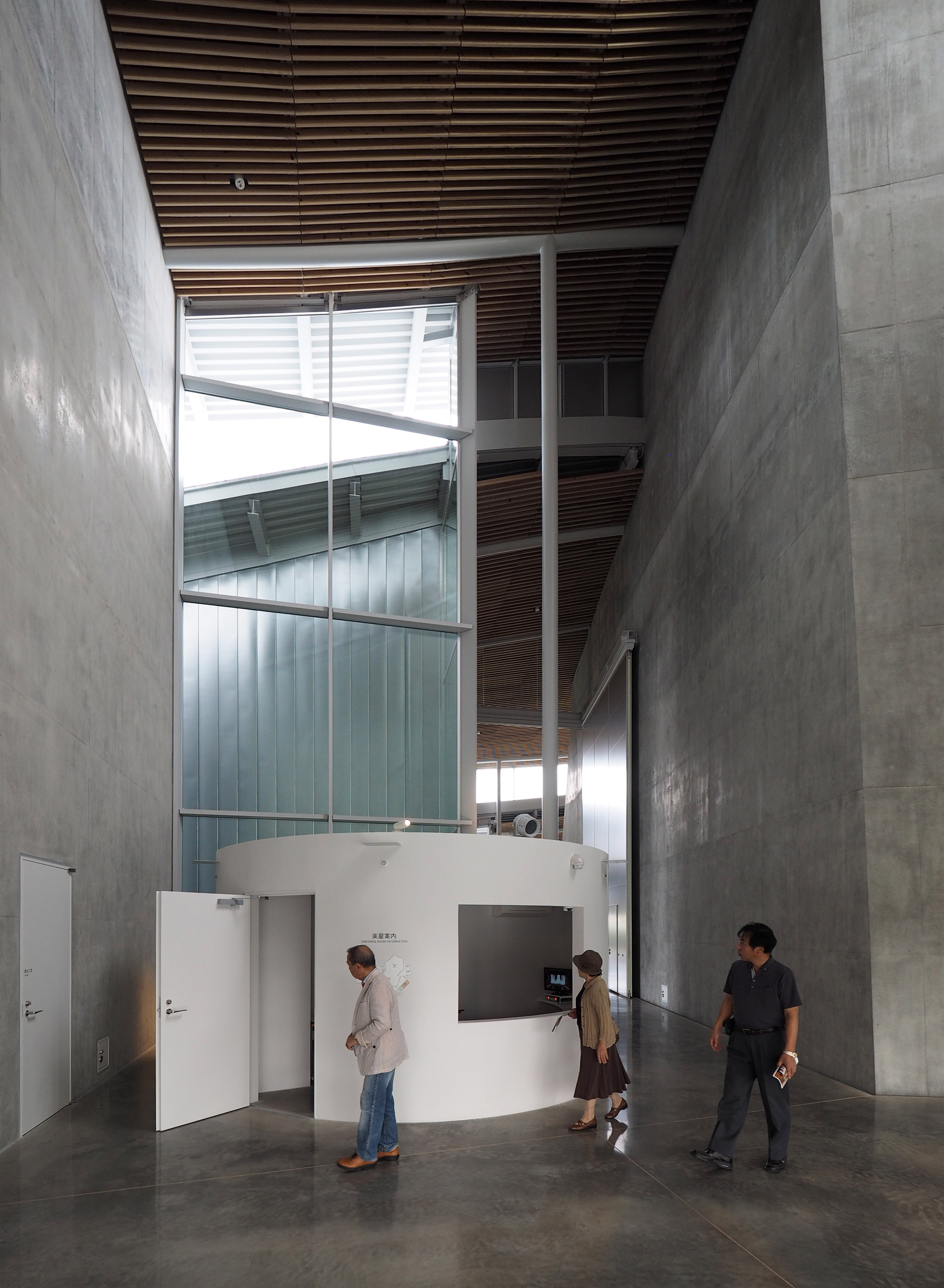 荘銀タクト鶴岡（鶴岡市文化会館）丨妹島和世建築設計事務所（實質SANAA）-113