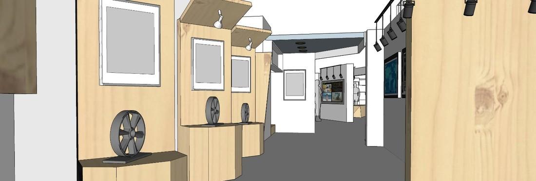 
室内展厅设计 -6