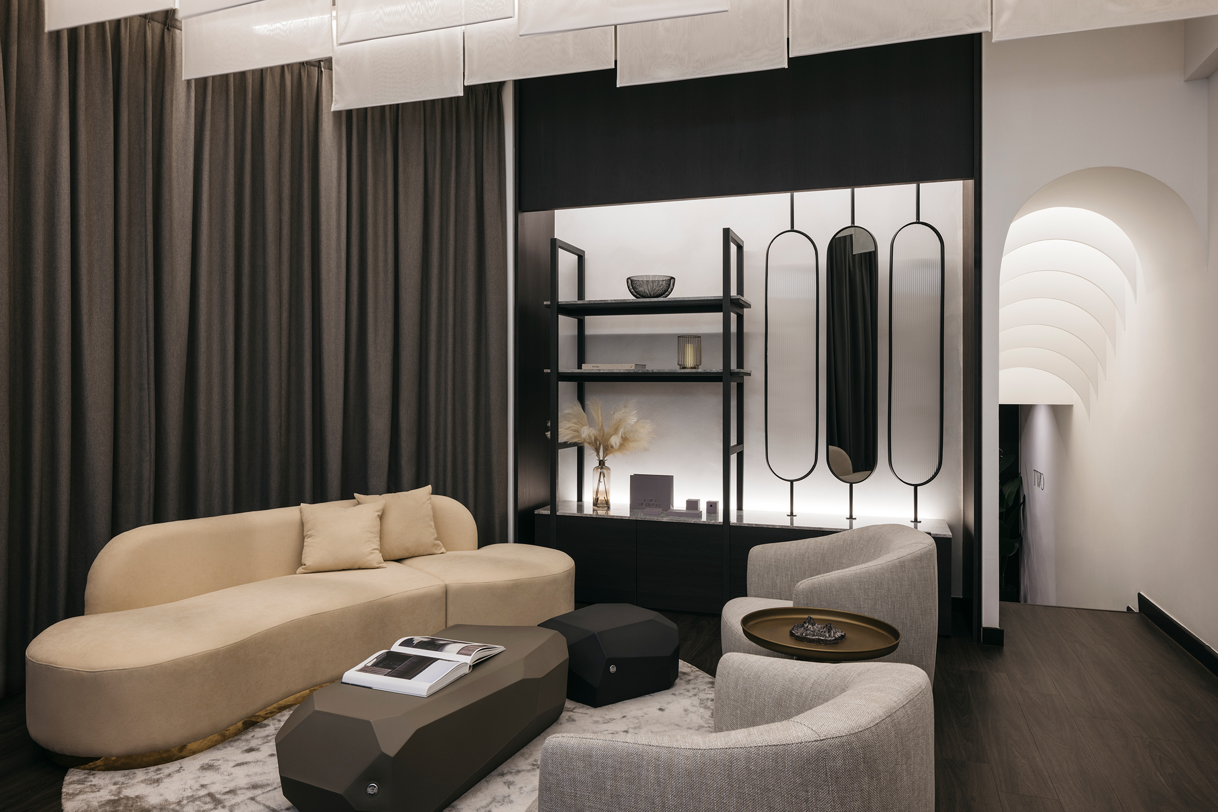 Twomorrow 珠宝体验店丨新加坡丨Right Angle Studio-6