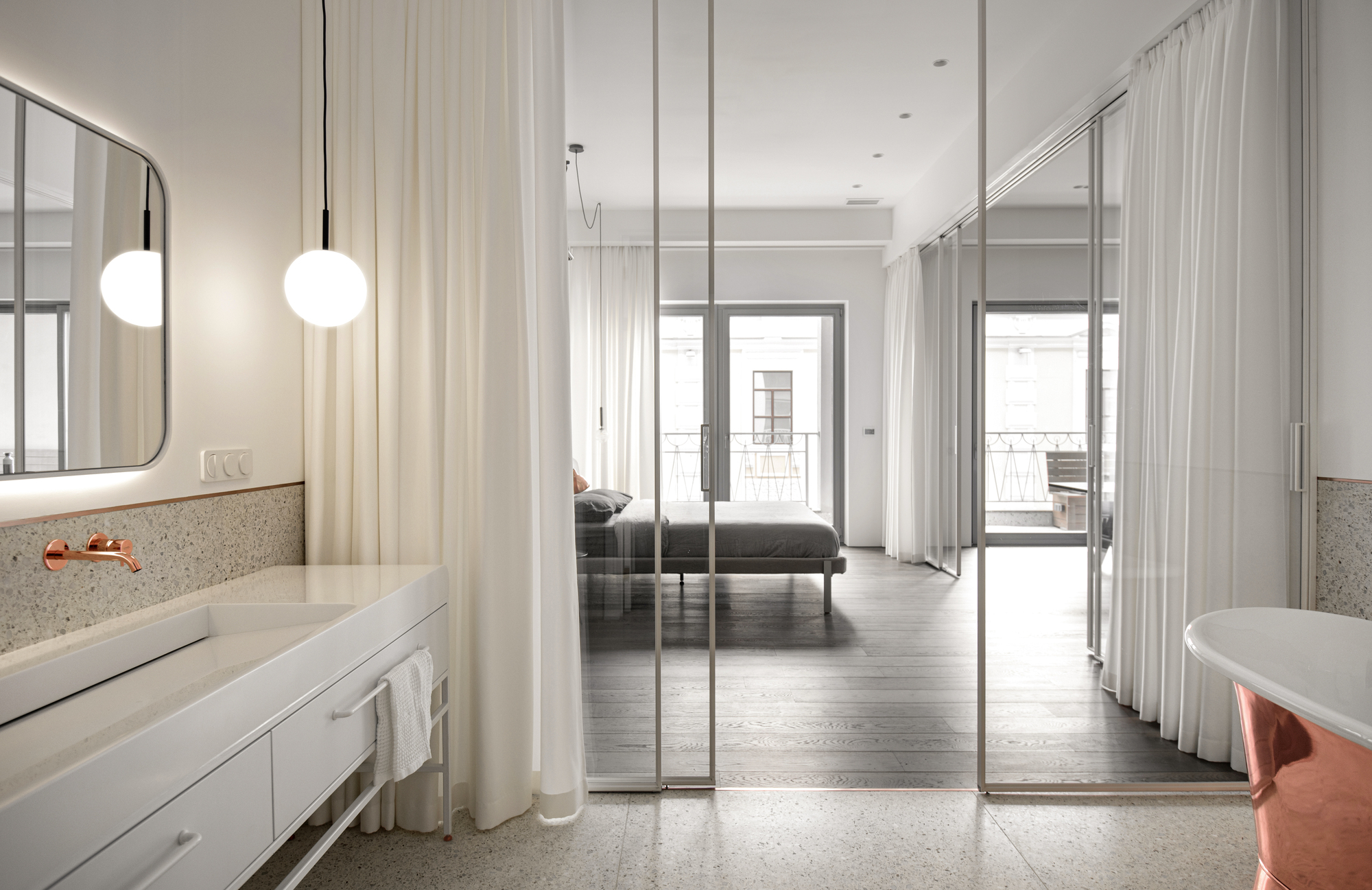 INT2architecture 公寓室内设计丨俄罗斯圣彼得堡-16