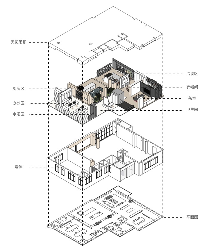 造梦空间 SIILI 基里木作郑州展厅丨中国郑州丨MOOI TIMELESS 建筑室内设计事务所-72