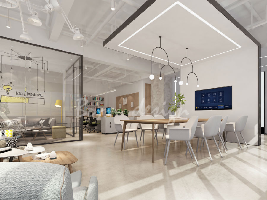 玺达策划公司办公室装修设计-12