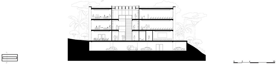 巴西安汉比莫隆比大学两校区建筑赏析-91