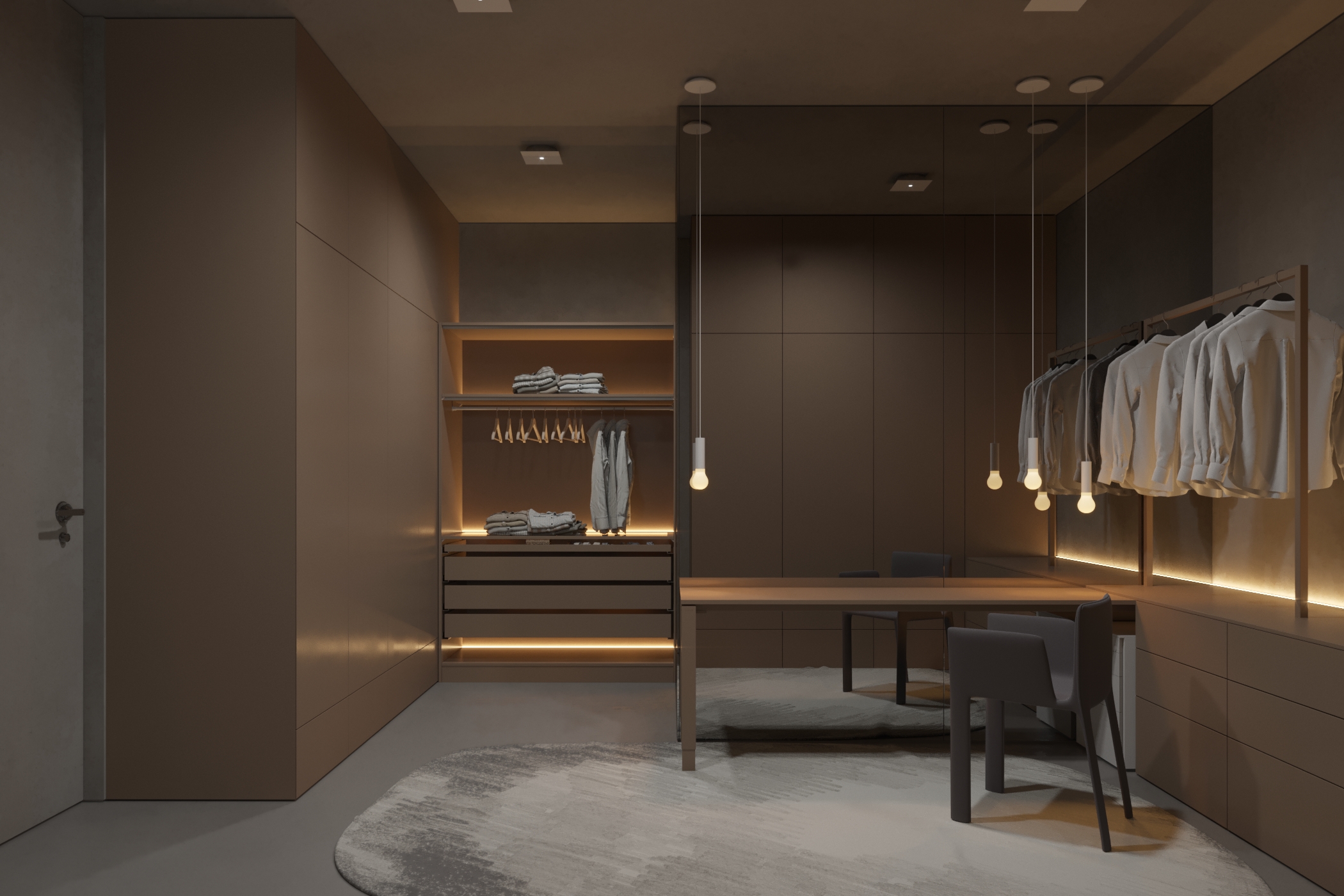 莫斯科 mp2h 公寓,简约现代的设计魅力-32