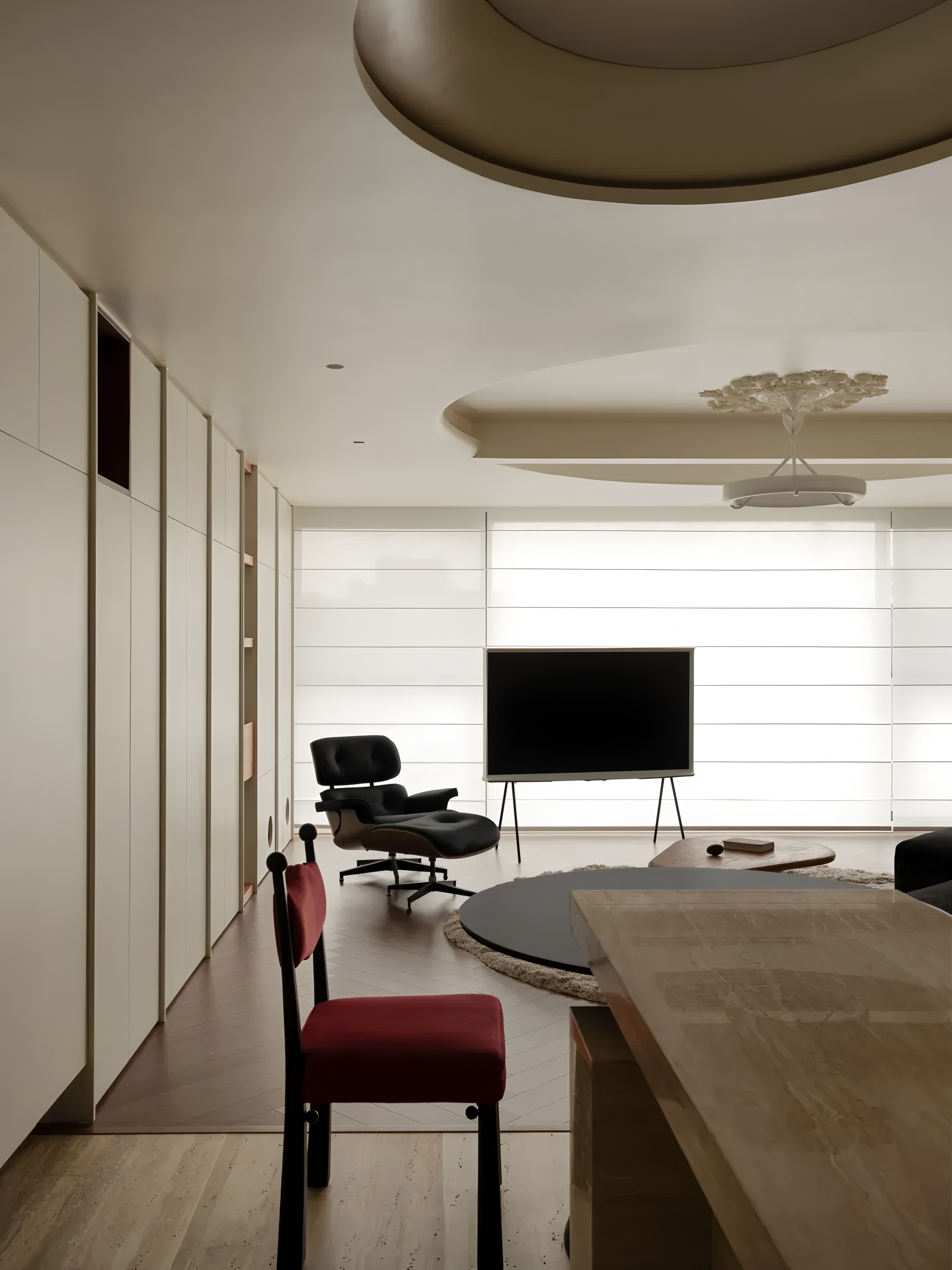 重庆万州长江天玺95后夫妻婚房丨中国重庆丨花椒创意-40