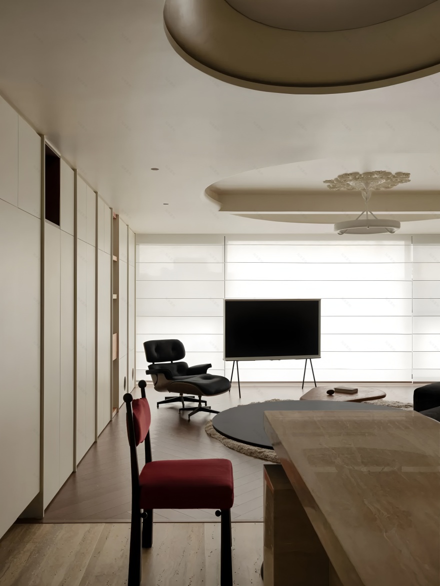 重庆万州长江天玺95后夫妻婚房丨中国重庆丨花椒创意-40