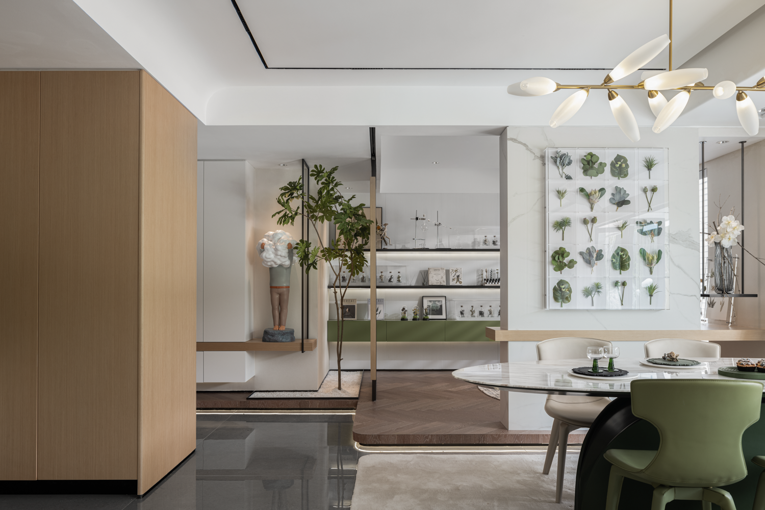 自然之光,灵动夏日家居设计丨中国重庆丨重庆米修室内设计有限公司-8