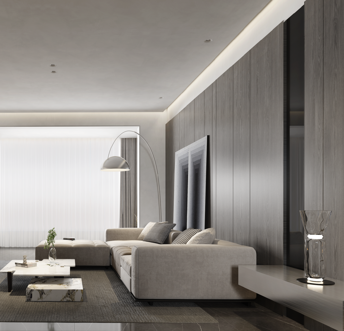 现代简约住宅设计-1