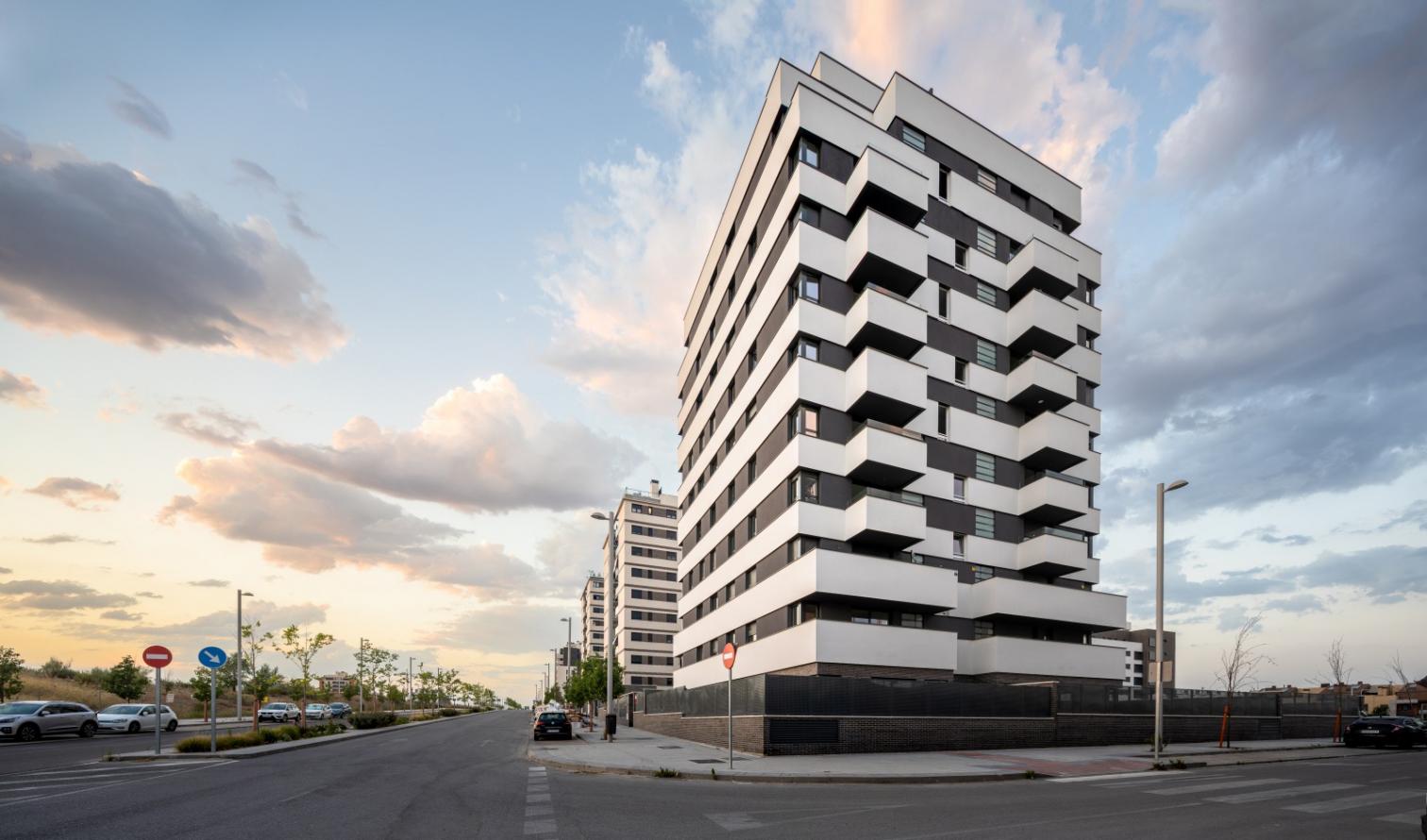 马德里 Cañaveral 住宅塔楼丨西班牙马德里丨Grupo Ayuso 团队-21