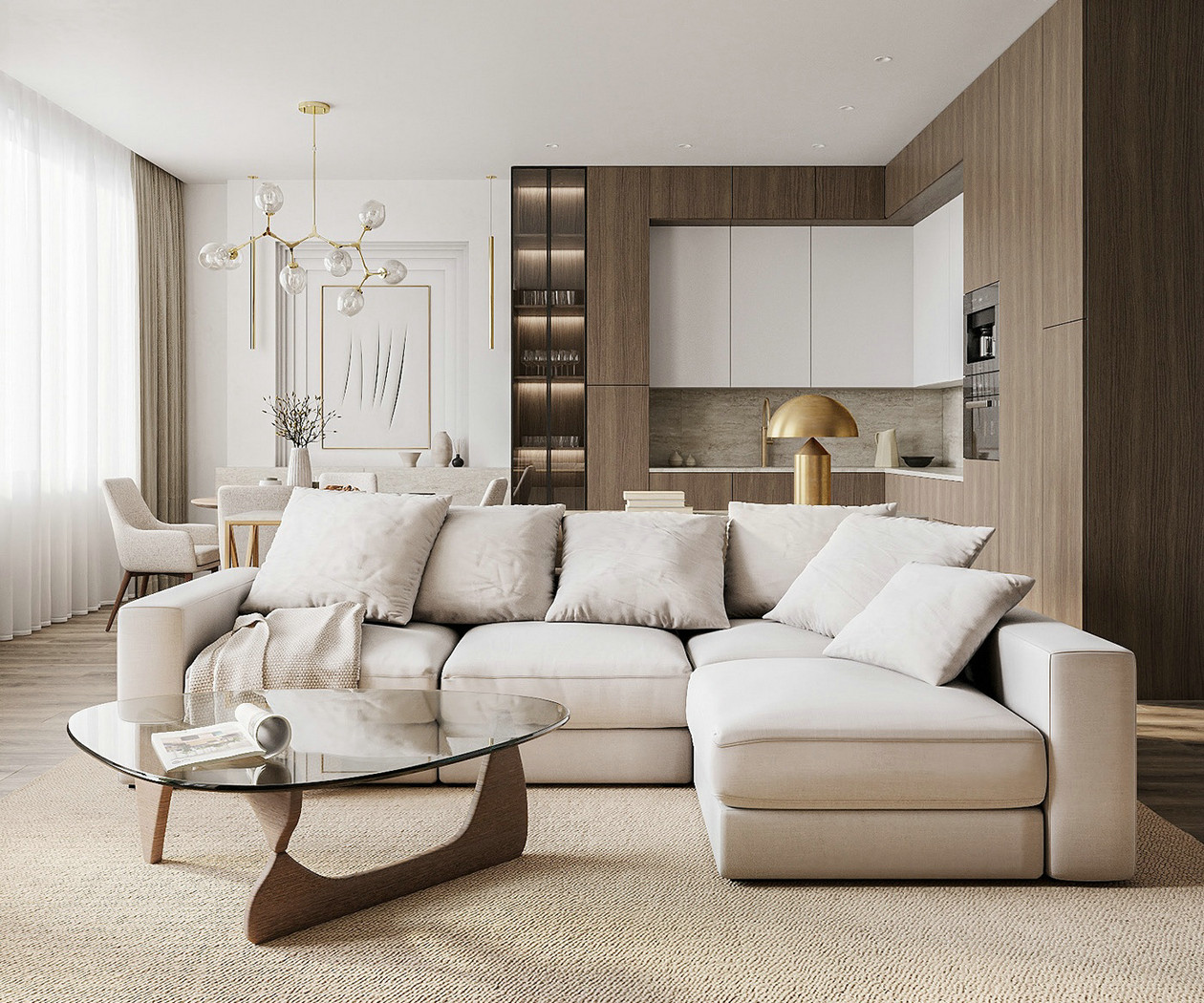 原木风公寓设计 这样的设计超有品位-2