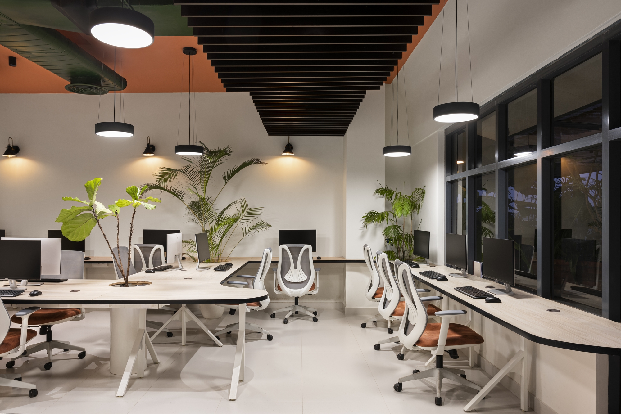 ESynergy 办公室丨印度丨Artystry Designers-20