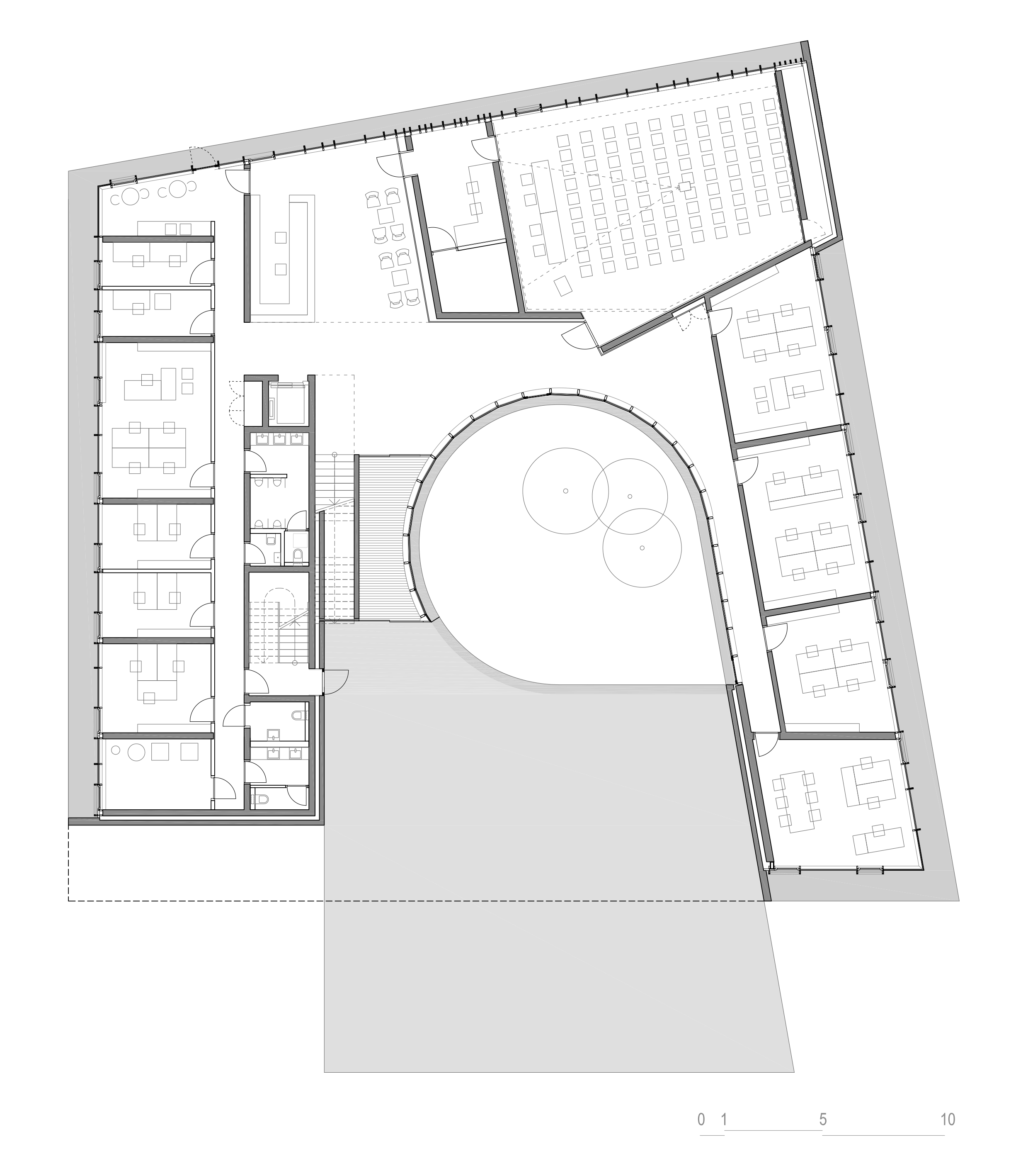 新西兰总部大楼 | 自然与人工的和谐交融-33