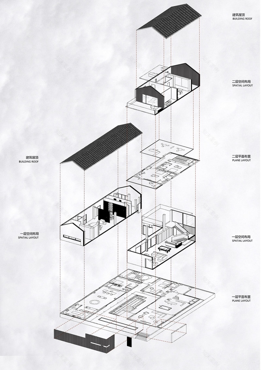 将军故里·疙瘩村民宿丨中国西安丨集木德空间设计工作室-36