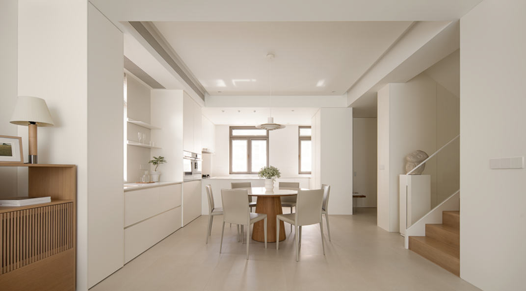 向阳而居丨中国温州丨里外空间设计-19