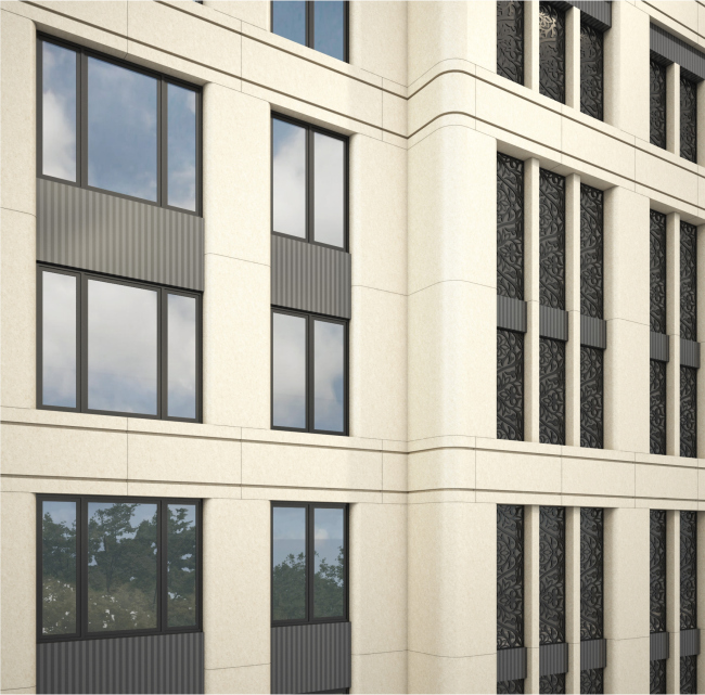 Wine House 住宅综合体丨俄罗斯莫斯科丨Sergei Tchoban,Vladimir Plotkin 等-83