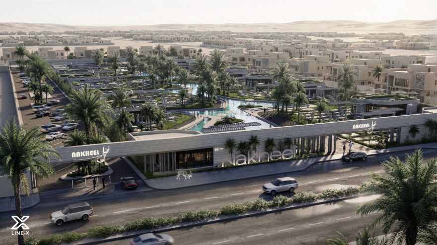 Nakheel is a prominent urban-15