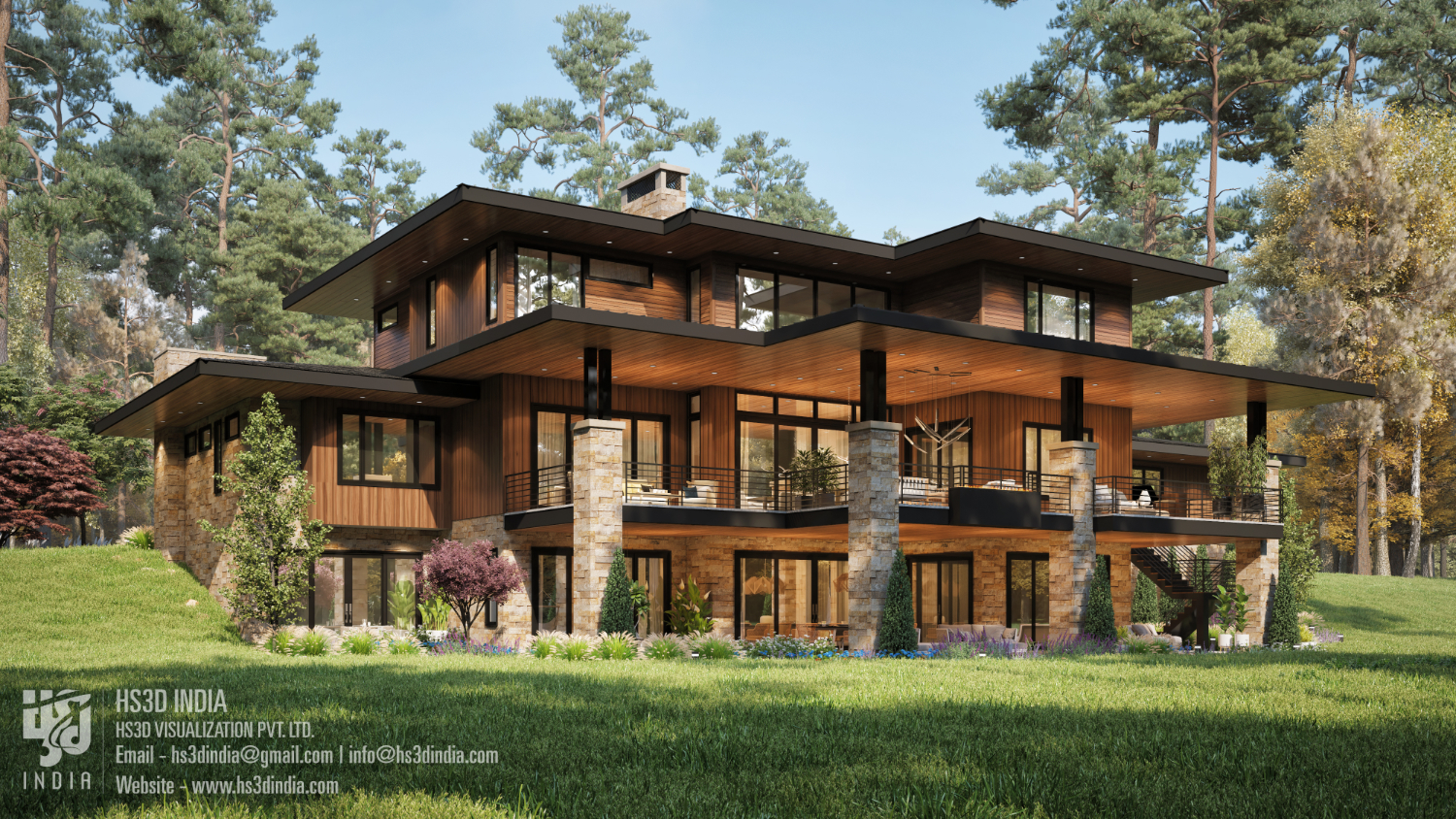 天堂丨HS3D VISUALIZATION PVT. LTD.-9