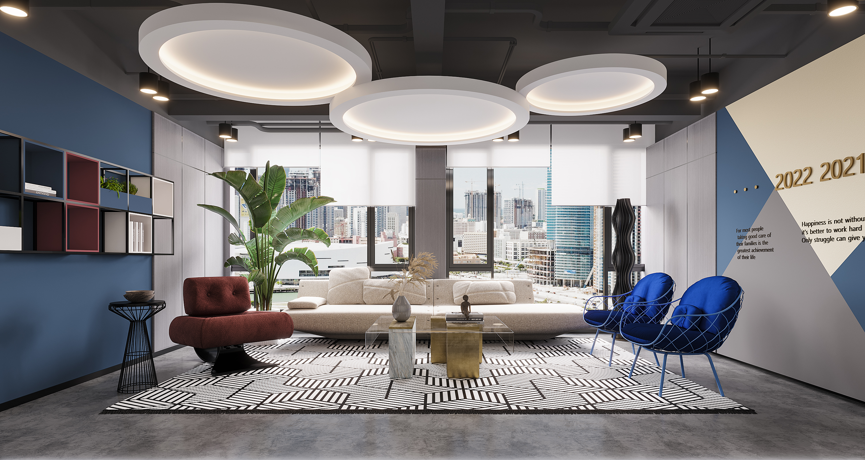 回归本质的专属轻工业空间办公设计-8