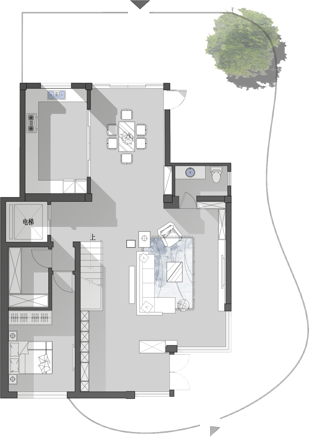 理想归属丨中国苏州丨递平方空间设计-88
